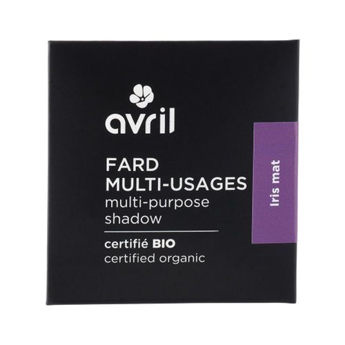 Avril - Fard Multi-Usages Certifié Bio - Iris Mat 
