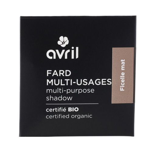 Avril - Fard Multi-Usages Certifié Bio - Ficelle Mat 