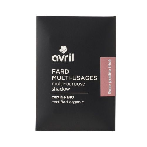 Avril - Fard Multi-Usage Certifié Bio - Rose Praline Irisé 