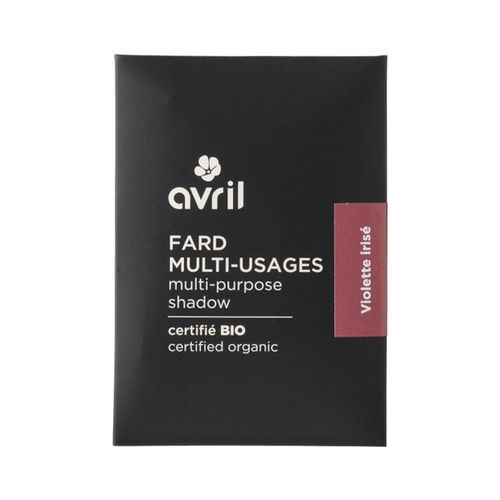 Avril - Fard Multi-Usages Certifié Bio - Violette Irisé 