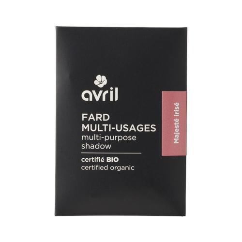 Avril - Fard Multi-Usages Certifié Bio - Majesté Irisé 