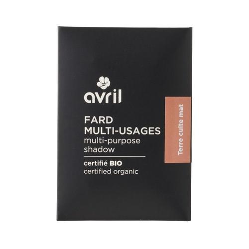 Avril - Fard Multi-Usages Certifié Bio - Terre Cuite Mat 