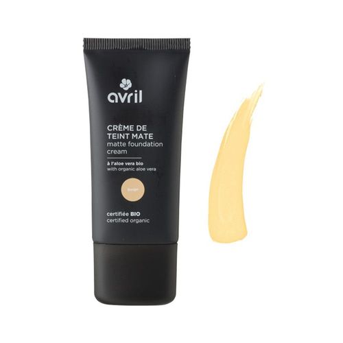 Avril - Crème De Teint Mat Bio - Beige 