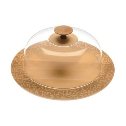 Alessi - Cloche Ã  Fromages Ã32 Cm  - Transparent