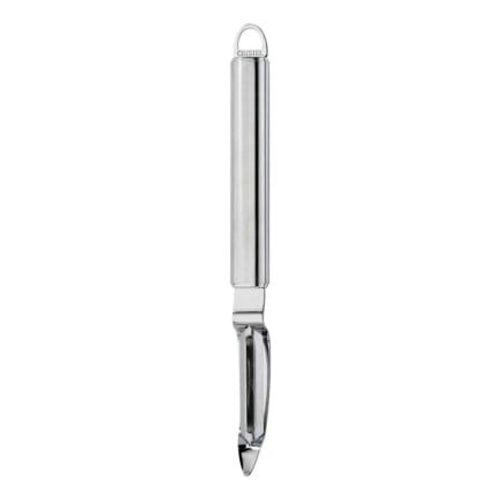 Cristel - Eplucheur À Lame Pivotante Inox - Gris