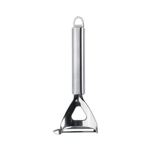 Cristel - Eplucheur À Lame Transversale Poc Inox 16,5 Cm - Gris