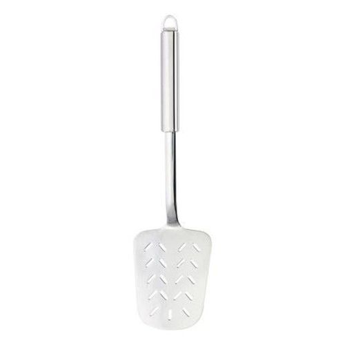 Cristel - Spatule Ajourée En Inox - Gris