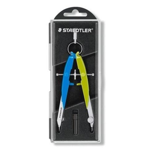 Staedtler - Compas De Gã©Omã©Trie Marsâ® Comfort 556 Bleu Vert  - Multicolore