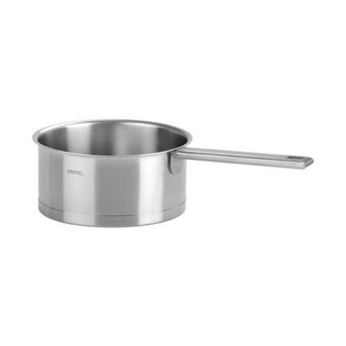 Cristel - Casserole Inox 16 Cm Strate  - Multicolore