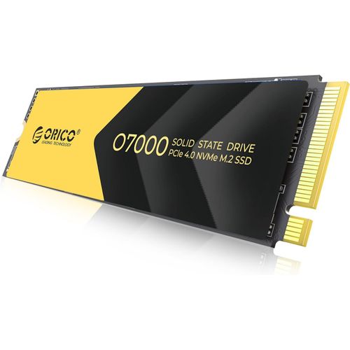LETNERNY-M2 Ssd 2To, Nvme Ssd M.2 Avec Dissipateur Thermique, Pcie 4.0 X 4, Jusqu'À 7000Mb/S, Slc Cache 3D Nand, Disque Dur Interne M.2 2280 Pour Ps5, Pc De Bureau Et Ordinateurs Portables-O7000