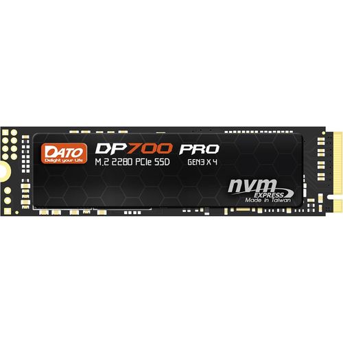LETNERNY-Ssd Interne 512 Go, Pcie Gen3X4 Nvme M.2 Ssd, JusquÀ 3300/3100 Mo/S - Dp700 Pro Série