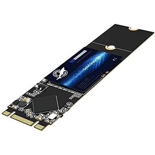 LETNERNY-Dogfish Ssd 4To M.2 2280 Ngff Sata Iii 6 Go/S Disque Dur Ssd Interne 3D Nand Tlc 1,75 Million D'Heures Mtbf Pour Pc Ordinateurs Portables Et Ordinateurs De Bureau (M.2 Sata Ssd 4To)