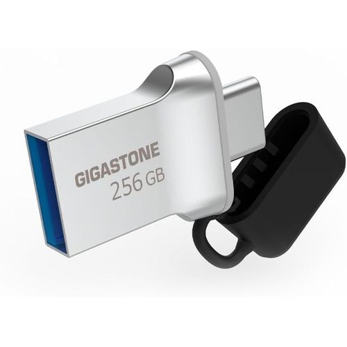 LETNERNY-Z50 256 Go, Dual Otg 2-En-1 Clé Usb, Usb 3.2 Gen 1, Connecteurs Type C Et Type A, Design Métal, Durable, Compatible Usb 2.0/3.0/3.1