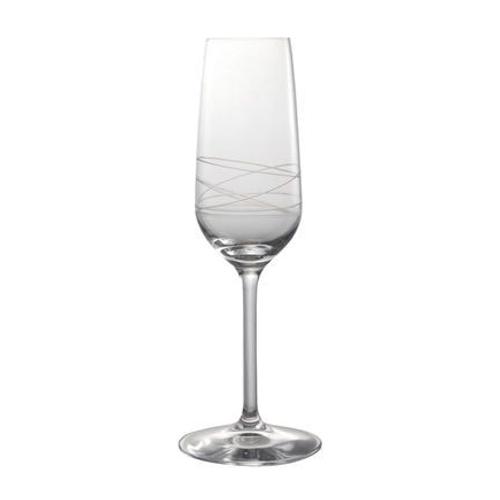 Degrenne - Galatee - Set De 6 - Flûte À Champagne 20 Cl - Transparent