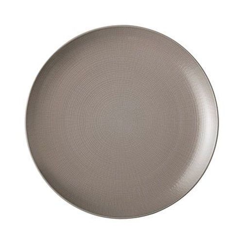 Degrenne - Modulo Nature Terre D'ombre Assiette De Présentation 31,5 Cm - Gris