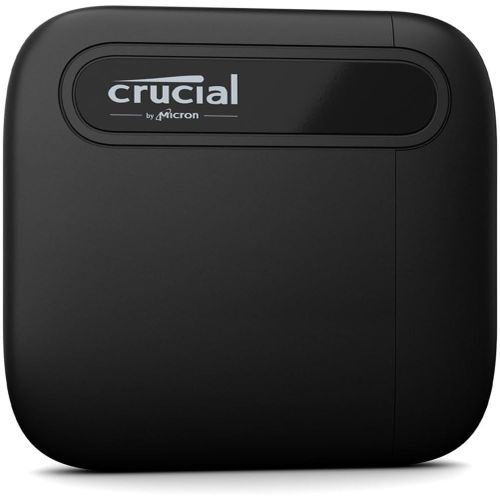 LETNERNY-X6 4To Portable Ssd - JusquÀ 800Mo/S - Pc Et Mac - Usb 3.2 Usb-C Externe Ssd - Ct4000X6Ssd9, Disque Ssd