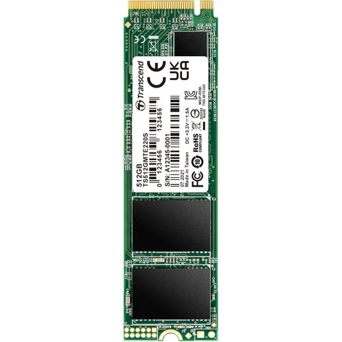LETNERNY-512Go Nvme Pcie Gen3 X4 Mte220S M.2 Ssd Solid State Drive Ts512Gmte220S