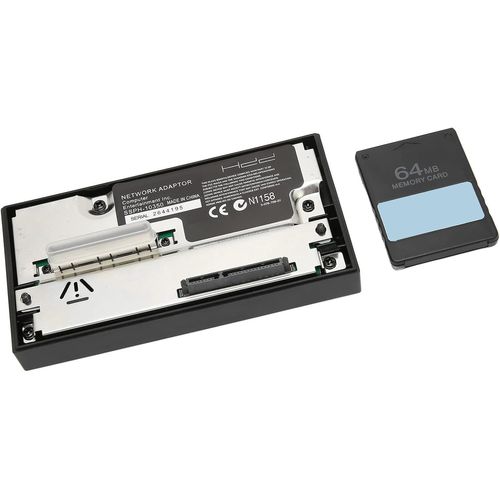 LETNERNY-Satas Hdd Connector Plug Socket Pour Ps2, Adaptateur Réseau Avec 64 Mo Fmcb Version 1.953 Carte Mémoire Mcboot Pour Ps 2