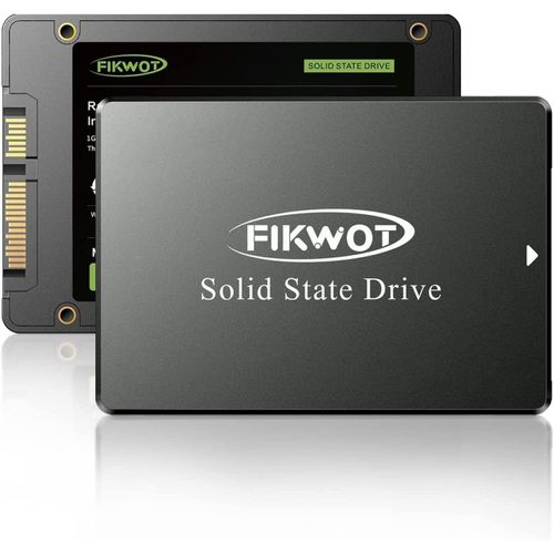 LETNERNY-Fs810 Disque Ssd Interne 250Go 2,5 Pouces - Sata Iii 6 Gb/S, Ssd Interne 3D Nand Tlc, Jusqu'À 550Mo/S, Compatible Avec Ordinateur Portable Et Pc De Bureau