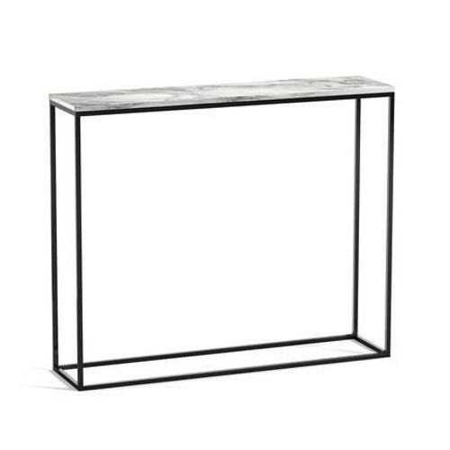 Am.Pm - Console Marbre, Mahaut - Blanc