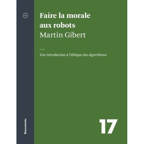 Faire La Morale Aux Robots
