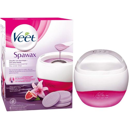 Letnerny-Kit Spawax Chauffe Cire Electrique Et 6 Recharges De Cire - Epilation Cire C Sans Bande
