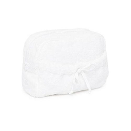 Yves Delorme - Trousse de toilette en coton modal 450 g/mÂ², Etoile  - Blanc