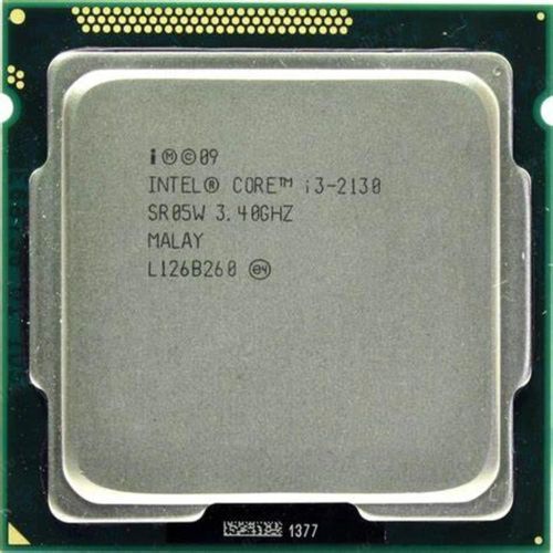 Intel Core i3 2130 3.4GHz 2 coeurs 4 filetages 32nm LGA 1155 65W
