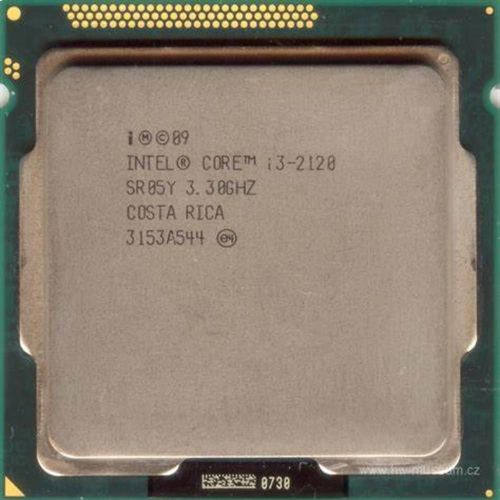 Intel Core i3 2120 3.3GHz 2 coeurs 4 filetages 32nm LGA 1155 65W