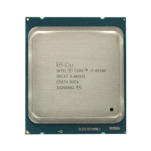Intel Core i7 4930K 3.4GHz 6 coeurs 12 filetages 22nm LGA 2011 130W