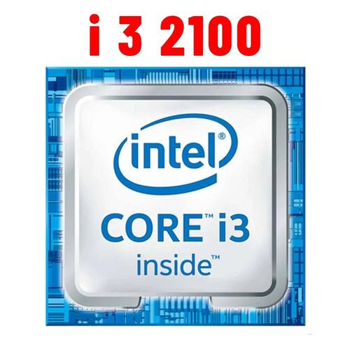 Intel Core i3 2100 3.1GHz 2 coeurs 4 filetages 32nm LGA 1155 65W
