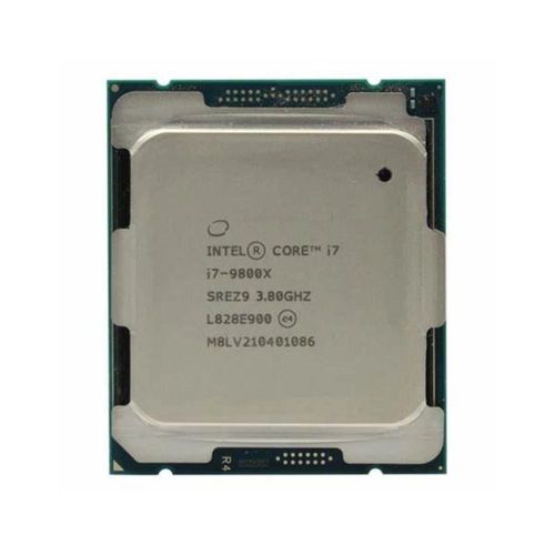 Intel Core i7 9800X 3.8GHz 8 coeurs 16 filetages 14nm LGA 2066 165W