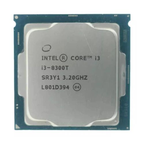 Intel Core i3 8300T 3.2GHz 4 coeurs 4 filetages 14nm LGA 1151 35W