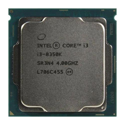 Intel Core i3 8350K 4GHz 4 coeurs 4 filetages 14nm LGA 1151 91W