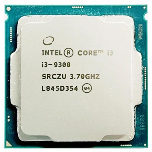 Intel Core i3 9300 3.7GHz 4 coeurs 4 filetages 14nm LGA 1151 62W