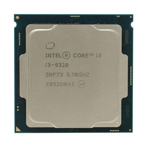 Intel Core i3 9320 3.7GHz 4 coeurs 4 filetages 14nm LGA 1151 62W