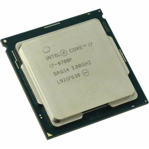 Intel Core i7 9700F 3GHz 8 coeurs 8 filetages 14nm LGA 1151 65W