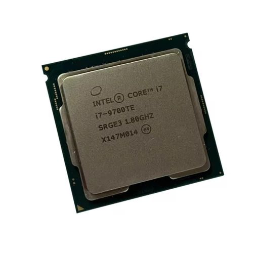 Intel Core i7 9700TE 1.8GHz 8 coeurs 8 filetages 14nm LGA 1151 35W