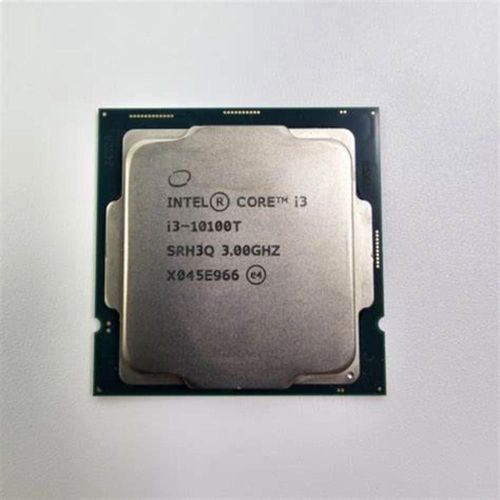 Intel Core i3 10100T 3GHz 4 coeurs 8 filetages 14nm LGA 1200 35W