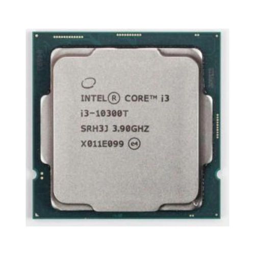 Intel Core i3 10300T 3GHz 4 coeurs 8 filetages 14nm LGA 1200 35W