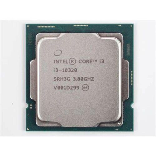 Intel Core i3 10320 3.8GHz 4 coeurs 8 filetages 14nm LGA 1200 65W
