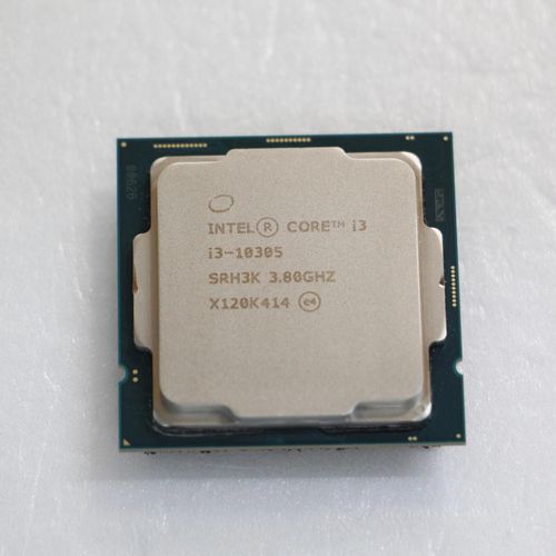 Intel Core i3 10305 3.8GHz 4 coeurs 8 filetages 14nm LGA 1200 65W