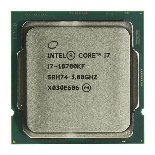 Intel Core i7 10700KF 3.8GHz 8 coeurs 16 filetages 14nm LGA 1200 125W