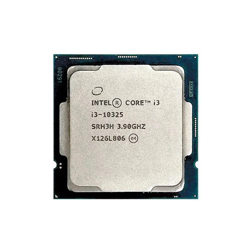 Intel Core i3 10325 3.9GHz 4 coeurs 8 filetages 14nm LGA 1200 65W