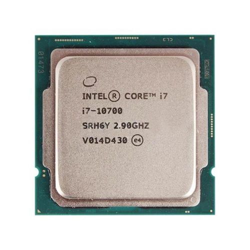 Intel Core i7 10700 2.9GHz 8 coeurs 16 filetages 14nm LGA 1200 65W