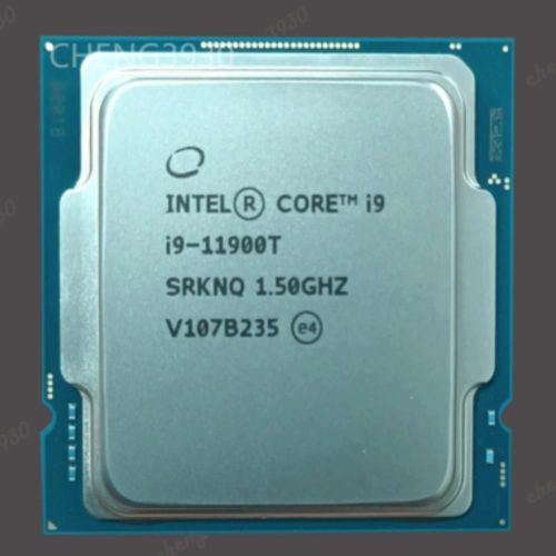 Intel Core i9 11900T 1.5GHz 8 coeurs 16 filetages 14nm LGA 1200 35W