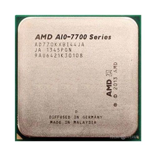 AMD A10-7700K 3.4GHz 4 coeurs 4 filetages 28nm Socket FM2+ 95W