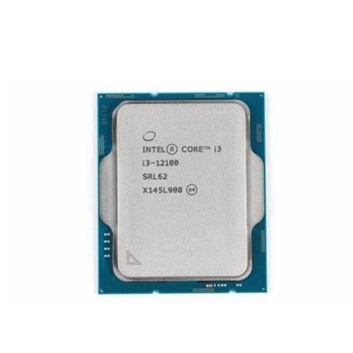 Intel Core i3 12100 3.3GHz 4 coeurs 8 filetages 10nm LGA 1700 60W