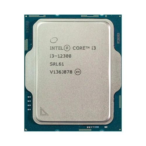 Intel Core i3 12300 3.50 GHz 4 coeurs 8 filetages 10nm LGA 1700 60W