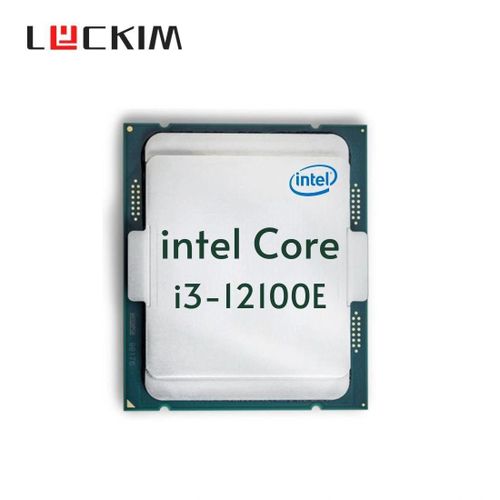 Intel Core i3 12100E 3.2GHz 4 coeurs 8 filetages 10nm LGA 1700 60W